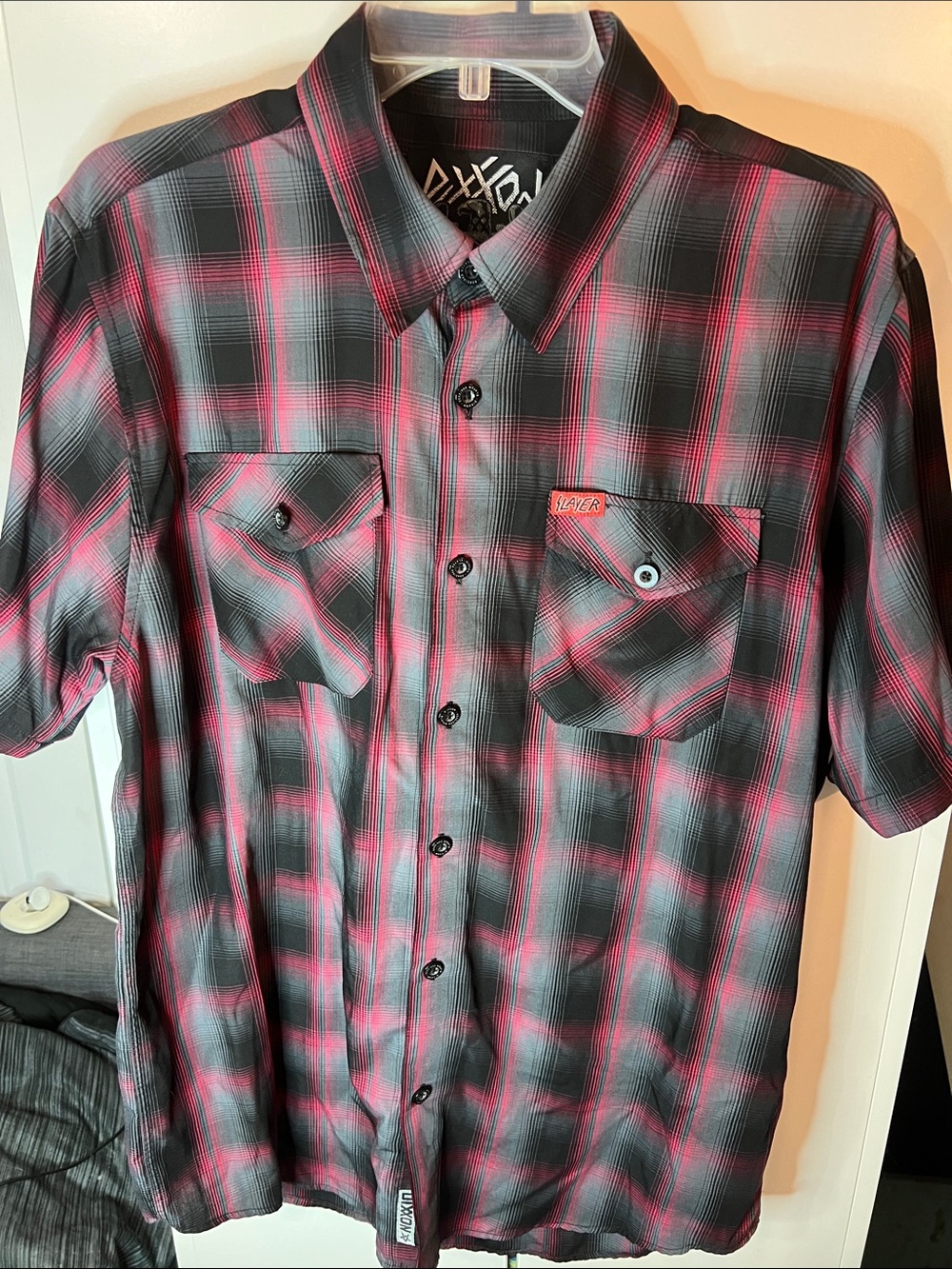 Dixxon Slayer shirt.